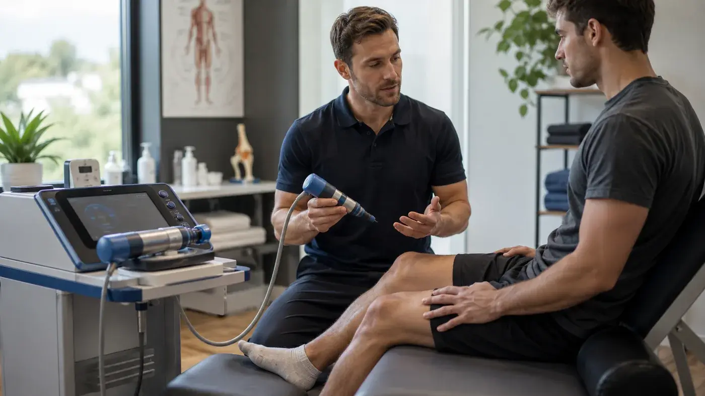 Masaje terapéutico o fisioterapia: diferencias