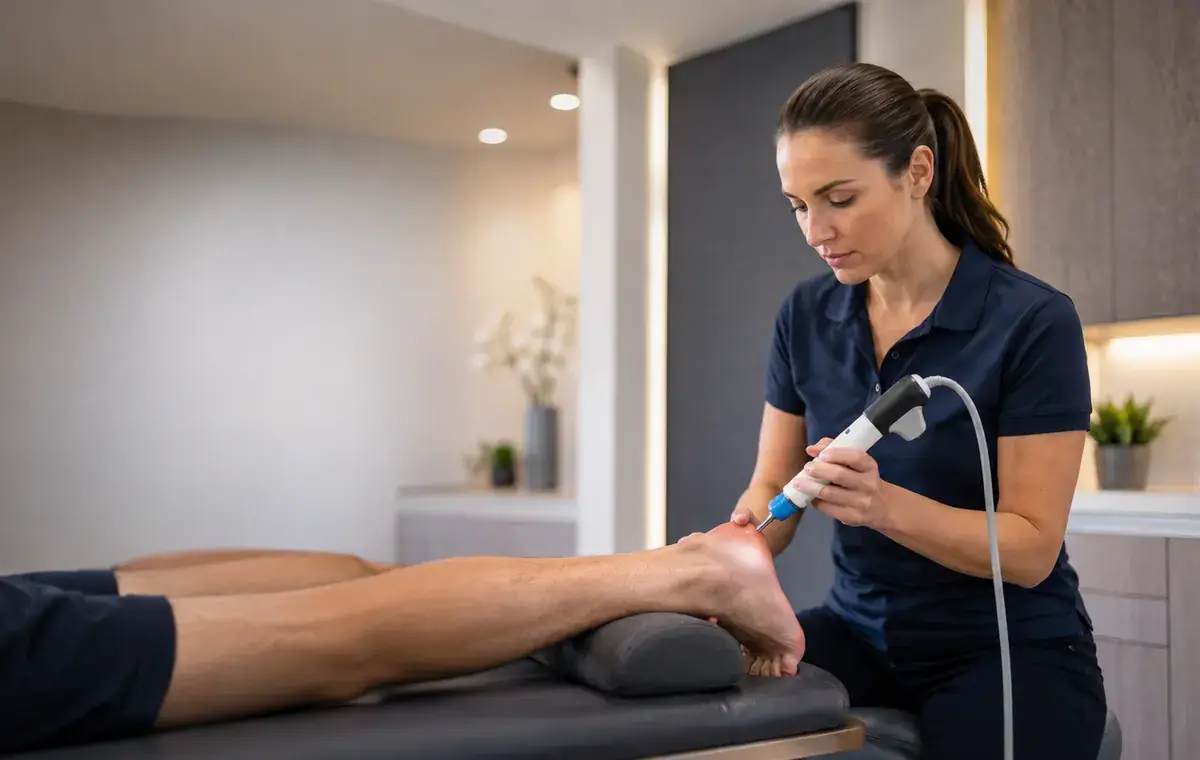 Ondas de choque para fascitis plantar en Serrano